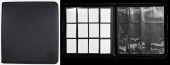 TCG Guru 12er Pocket Zipper Binder Xenon Black TCG Guru 12er Pocket Zipper Binder Xenon Black