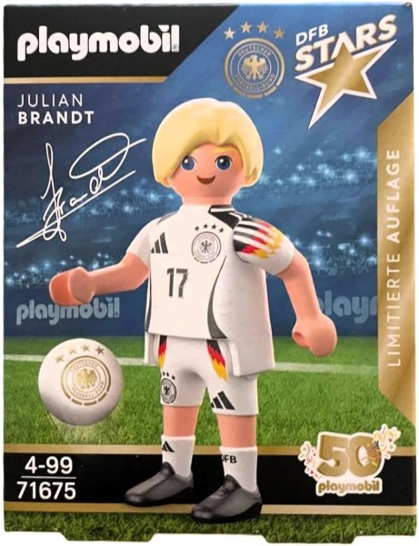 Playmobil - DFB Stars Sammelfigur- Julian Brandt