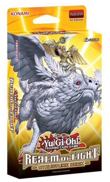 Yu-Gi-Oh ! Realm of Light Decks Reprint DE