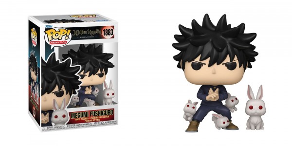 POP - Jujutsu Kaisen Megumi Fushiguro with Rabbits