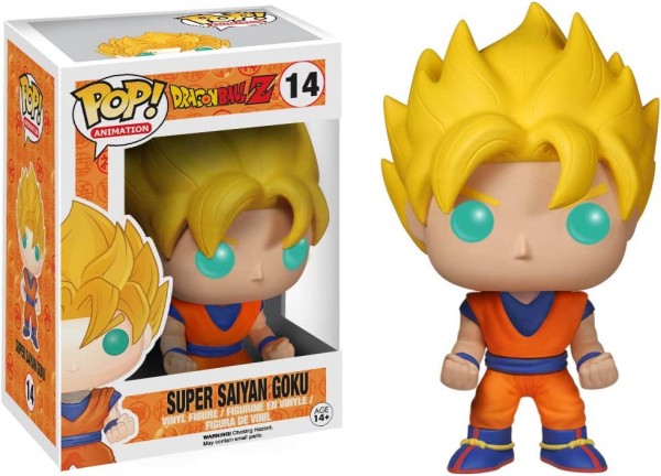 POP - Dragonball Z - Super Saiyan Goku
