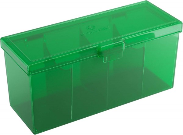 Gamegenic Fourtress 320+ Green (4-DECK BOX)