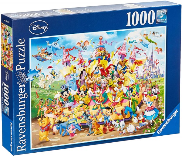 Disney Carnival Puzzle 1000 Teile