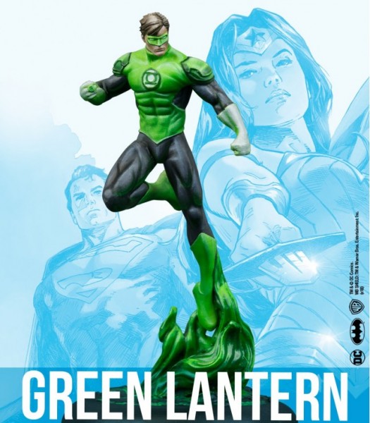 Batman Miniature Game - DC Green Lantern/H.Jordan