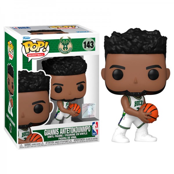 NBA - POP - Giannis Antetokounmpo/Milwaukee Bucks