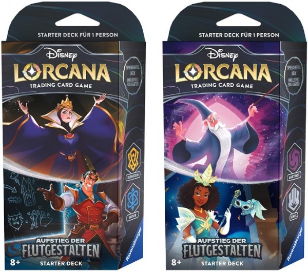 Disney Lorcana 2: Aufstieg der Flutgestalten St DE