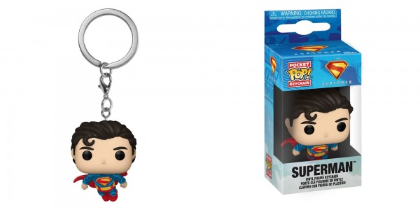 POP Keychain DC Superman - Superman 2025