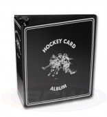 BCW Hockey Album black 3" BCW Hockey Album black 3"