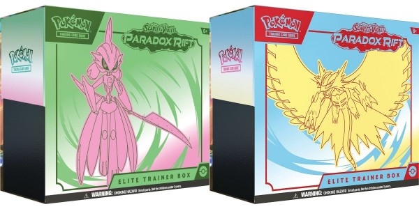 Pokémon Cards SCVI04 Paradox Rift Trainer B.EN 2ct