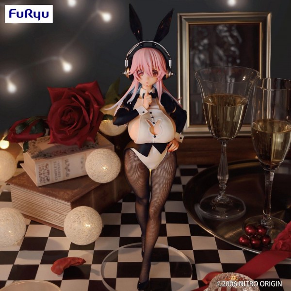 Super Sonico Tailcoat Bicute Bunnies Figure Rerun