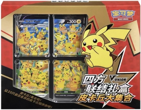 Pokémon Cards Pikachu V-Union Card Collection CHI