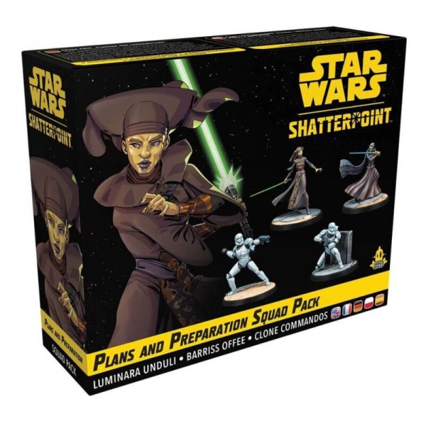 Star Wars Shatterpoint - Plans & Preparation Squad