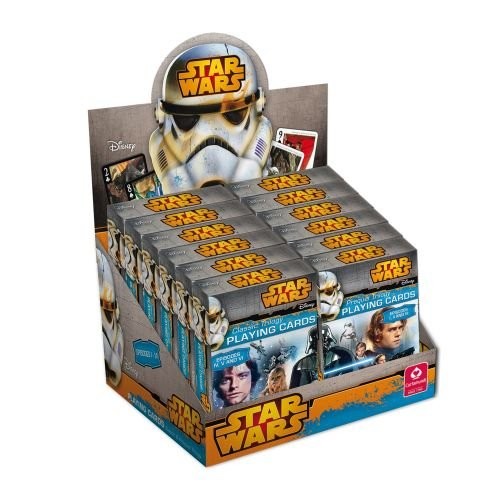 Star Wars Episode I - VI Playing Cards (12 ct.)
