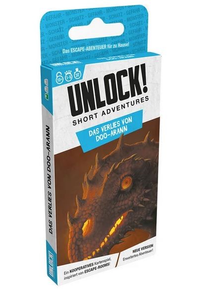 Unlock! Short Adventures Das Verlies von Doo-Arann