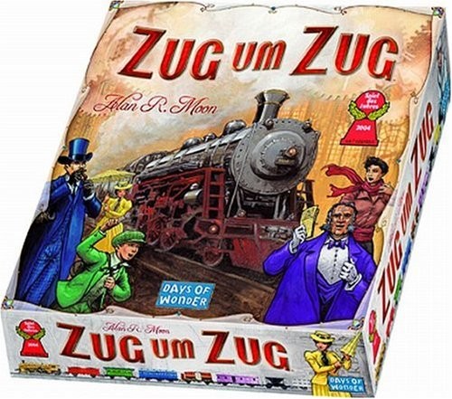 Zug um Zug - Grundspiel