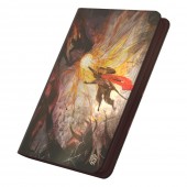 UG 9-Pocket ZipFolio XenoSkin-MTG: Bloomburrow 4 UG 9-Pocket ZipFolio XenoSkin-MTG: Bloomburrow 4