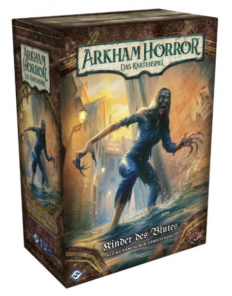 Arkham Horror: das Kartenspiel – Kinder des Blutes