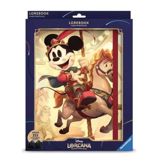 Disney Lorcana 13: Portfolio Motiv Mickey & Minnie