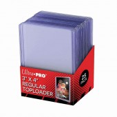 UP Topload 3 x 4" (Puzzlehüllen) (25 ct.) UP Topload 3 x 4" (Puzzlehüllen) (25 ct.)