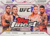 2024 Topps Finest UFC Hobby Box 2024 Topps Finest UFC Hobby Box