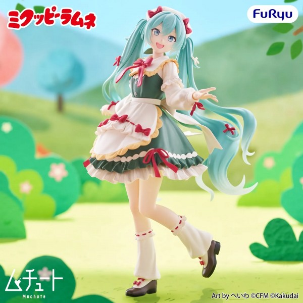 Mikuppy Ramune Muchute Figure