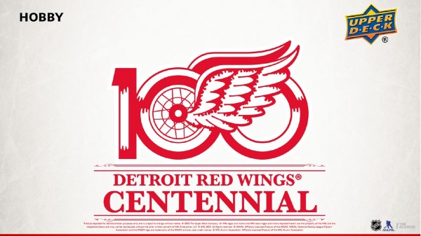 2025-26 NHL Detroit Red Wings Centennial Box Hobby