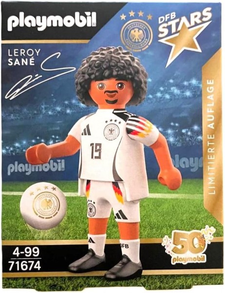 Playmobil - DFB Stars Sammelfigur- Leroy Sané