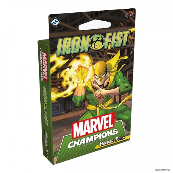 Marvel Champions. Das Kartenspiel - Iron Fist