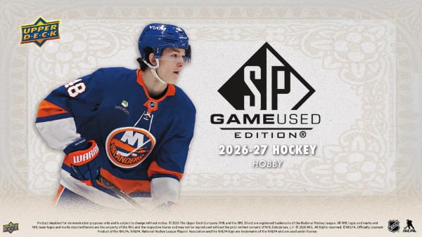 2026-27 NHL SP Game Used