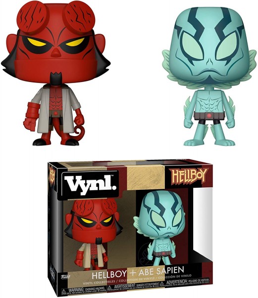 Vynl. Hellboy - Hellboy + Abe Sapien 2-Pack