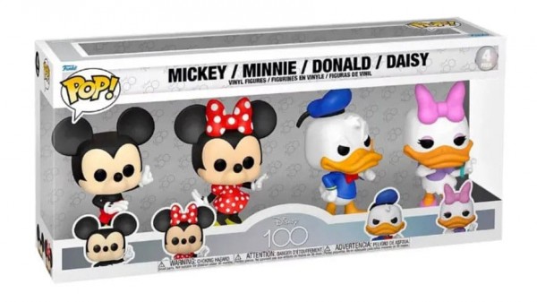 POP - Disney - Disney 100 Classics 4er-Pack