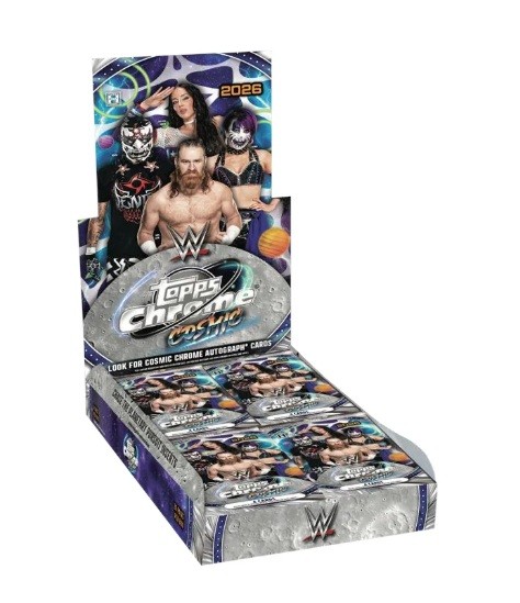 2026 Topps Cosmic Chrome WWE (Hobby Box)