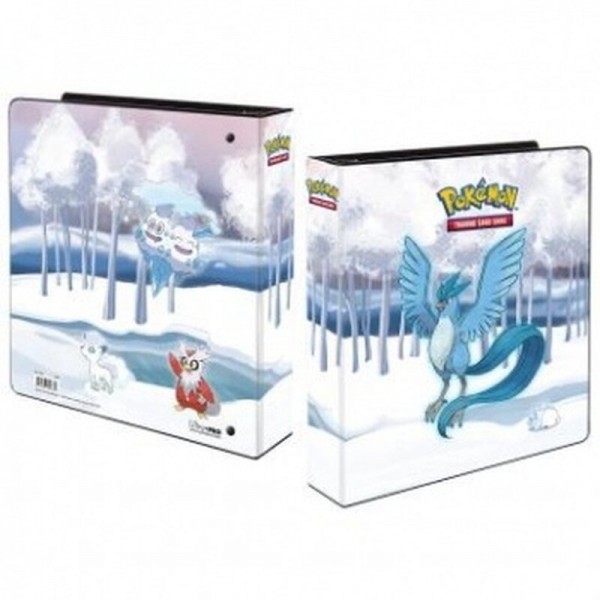 Pokémon 3-Ring Binder/Album Gallery Frosted Forest