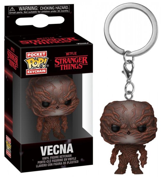 POP Keychain - Stranger Things - Vecna