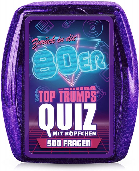 Top Trumps - Quiz - Zurück in die 80er