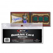 BCW Booklet Card Sleeves 18cm x 6cm 2 Mil (50 ct.) BCW Booklet Card Sleeves 18cm x 6cm 2 Mil (50 ct.)