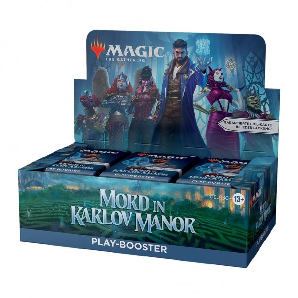 Magic Mord in Karlov Manor (Play-Booster) DE