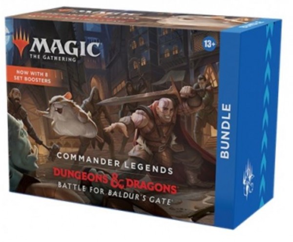 Magic D&D Commander Legends Baldur's Gate(Bundl)EN