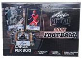 2025 Leaf Metal Football (Hobby) 2025 Leaf Metal Football (Hobby)