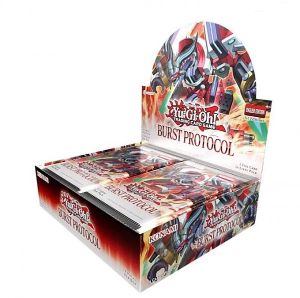 Yu-Gi-Oh! Burst Protocol (Booster) EN