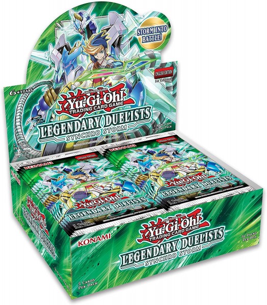 Yu-Gi-Oh! Synchro Storm (Booster) EN LEDU8