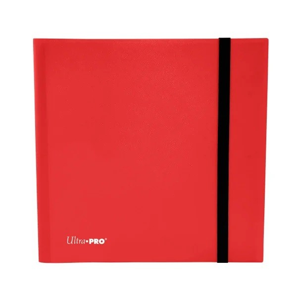 UP 12-Pocket Eclipse - Pro-Binder Apple Red