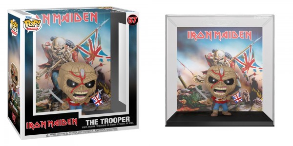 POP Albums - Iron Maiden - The Trooper
