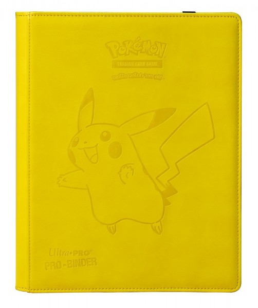 Pokémon Premium PRO-Binder Pikachu
