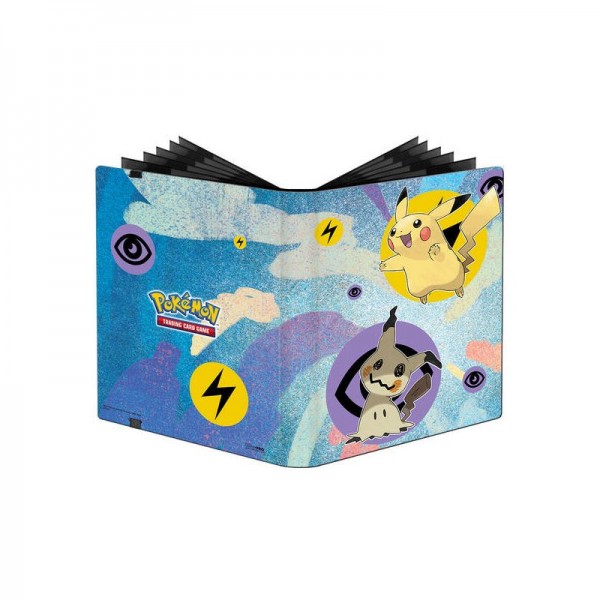 Pokémon 9-Pocket PRO-Binder Pikachu & Mimikyu