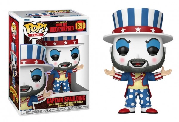 POP Plus -House of 1000 Corpses- Captain Spaulding