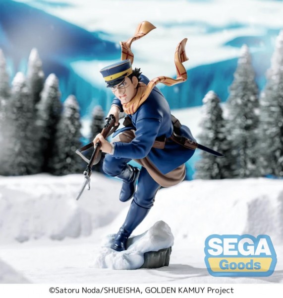 Golden Kamuy Saichi Sugimoto Xross Link Fig.