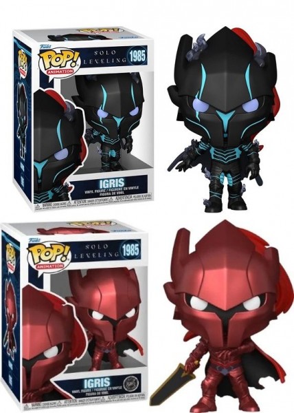 POP - Solo Leveling - Igris