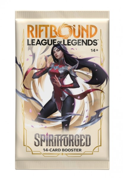 Riftbound League o.L. Spiritforged Booster EN