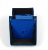 Preview: Collectors Concept Deck Box Side Window 100+ Blue Preview: Collectors Concept Deck Box Side Window 100+ Blue